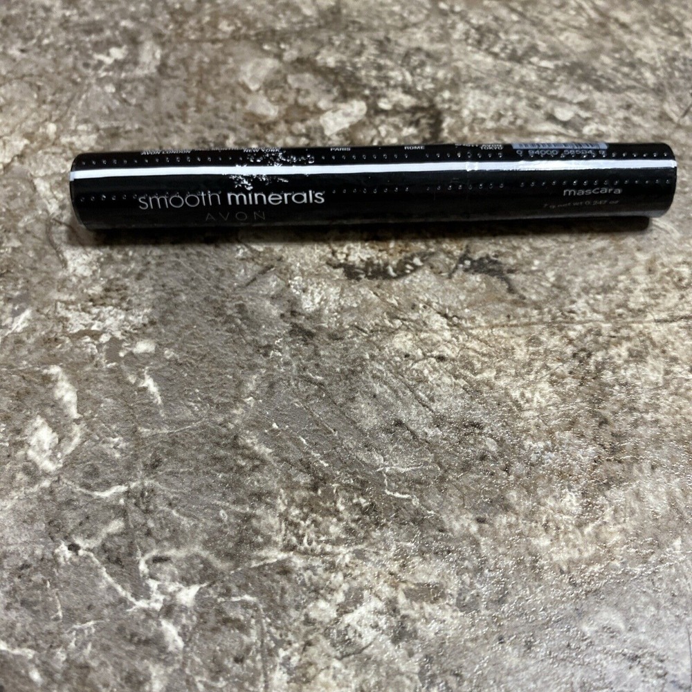 Avon Smooth Minerals Mascara N04 Brown Brun‎ Sealed Discontinued